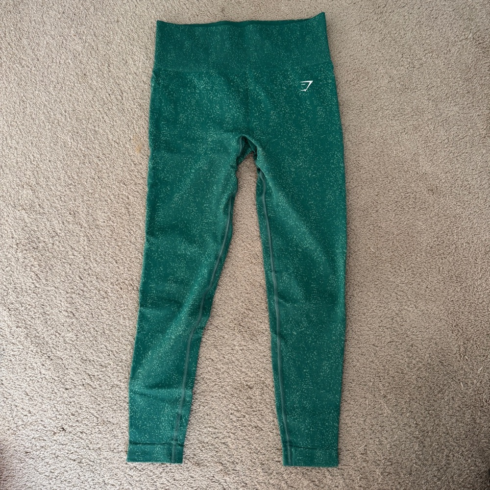 Gymshark ADAPT FLECK SEAMLESS LEGGINGS - Picture 7 of 13